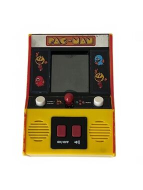 Pac-Man Mini Hand Held Arcade Game Works Bandai Namco